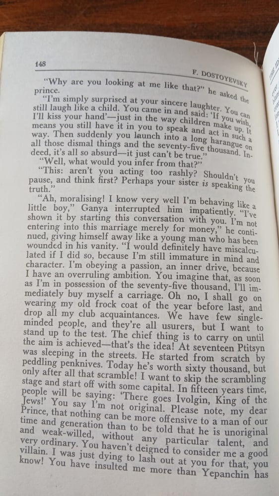 fyodor dostoyevsky the idiot (T5)
