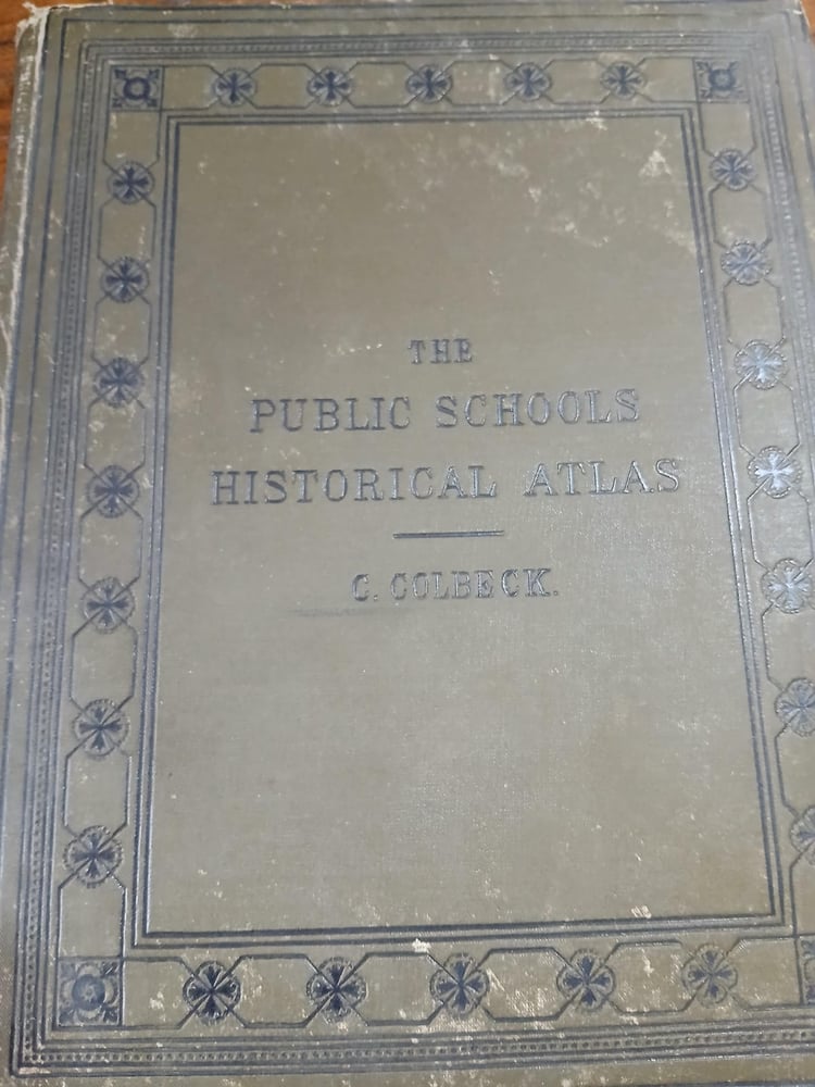 the public schools historical atlas(E13)