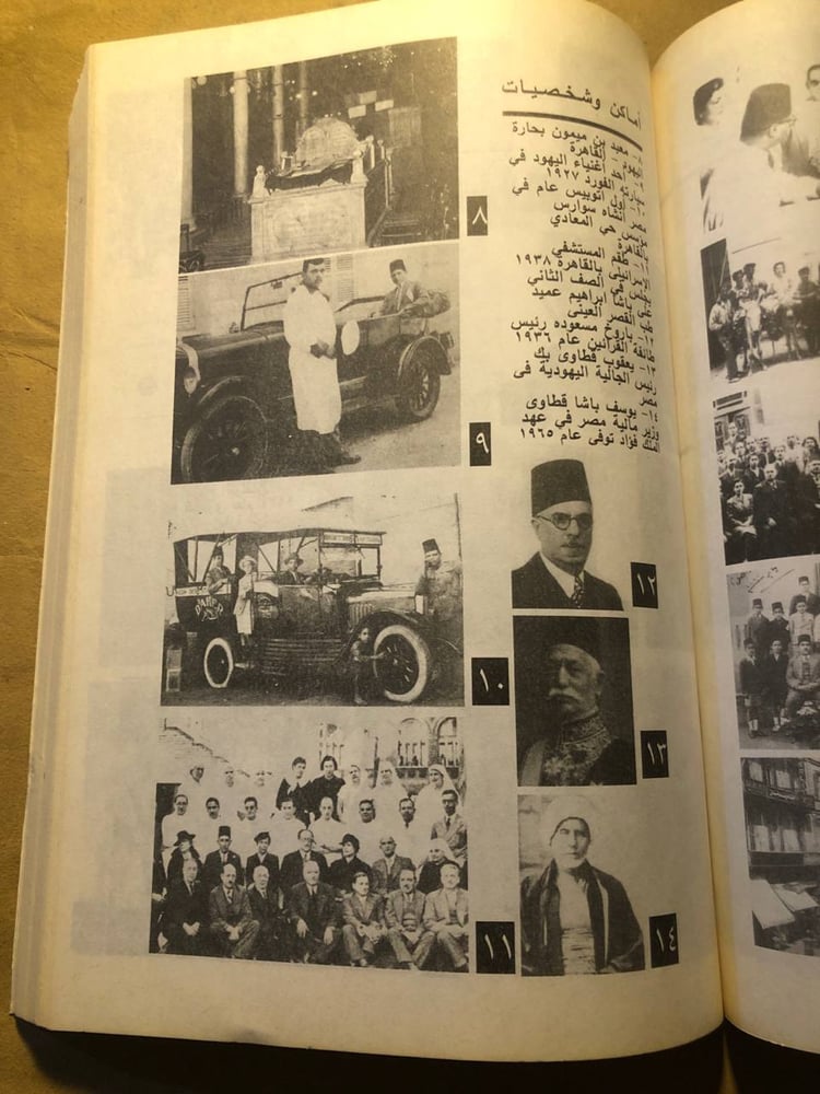 يهود مصر من الأزدهار الي الشتات - محمد أبو الغار