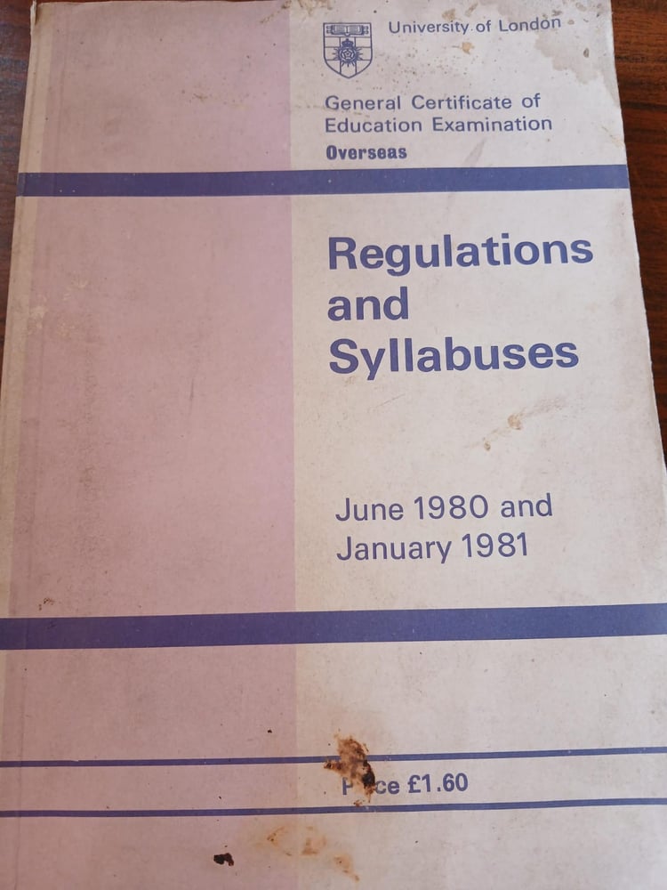regulations and syllabuses(P7)