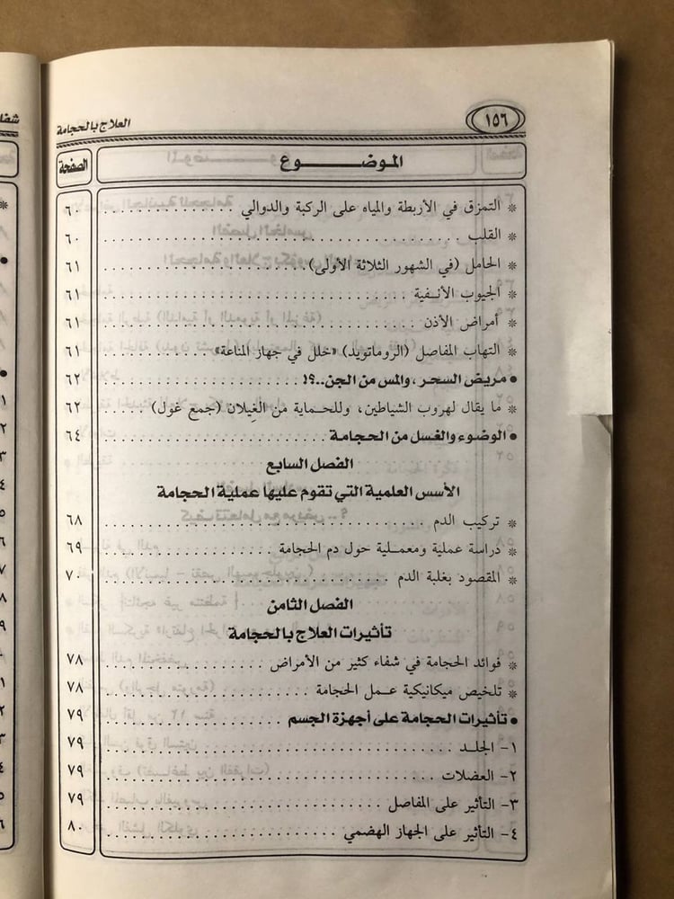العلاج بالحجامة بين الطب والدين -محمد نبيه