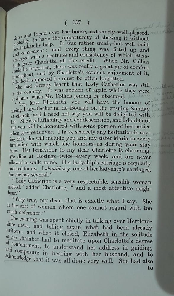 pride and prejudice  (W18)