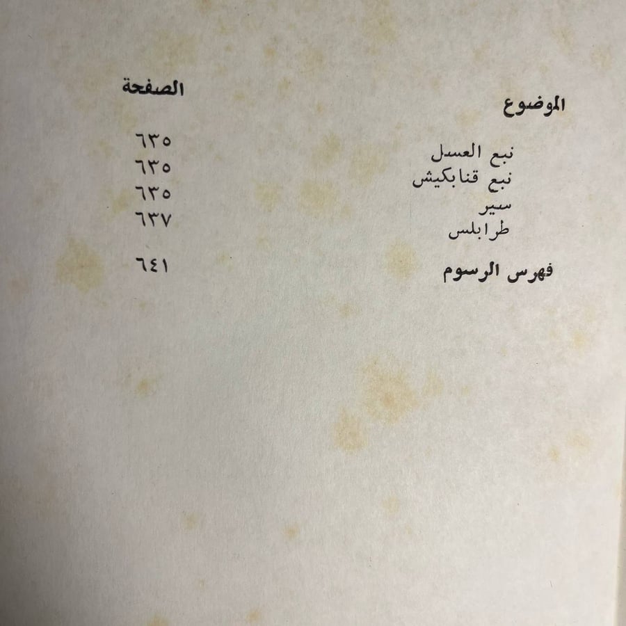 قلب لبنان - امين الريحاني  (L5)#