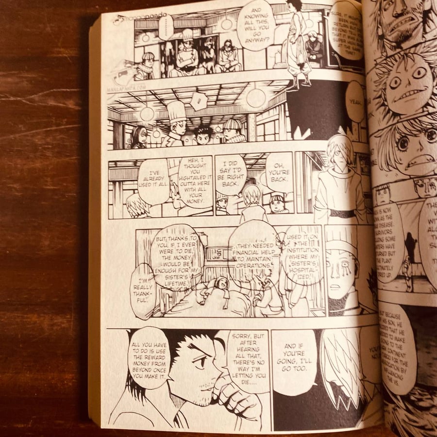 Hunter Hunter-Yoshihiro togashi-MS