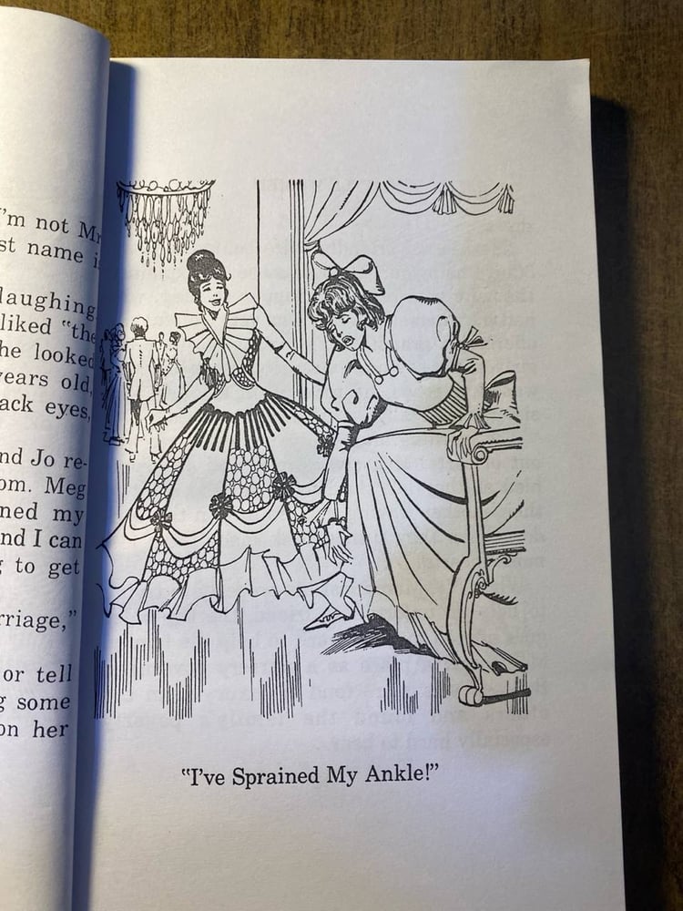 Little women - Louisa May Alcott (Q6)