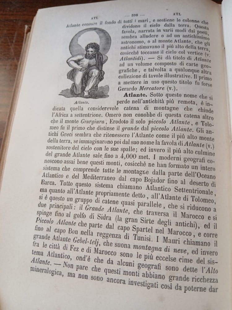 dizionario di cognizioni utili(E13)