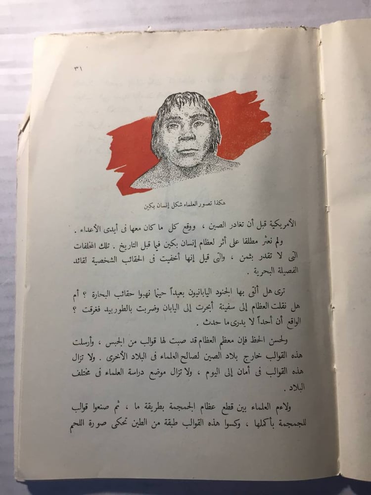 كل شئ عن إنسان ما قبل التاريخ  -سام وبريل(O5)