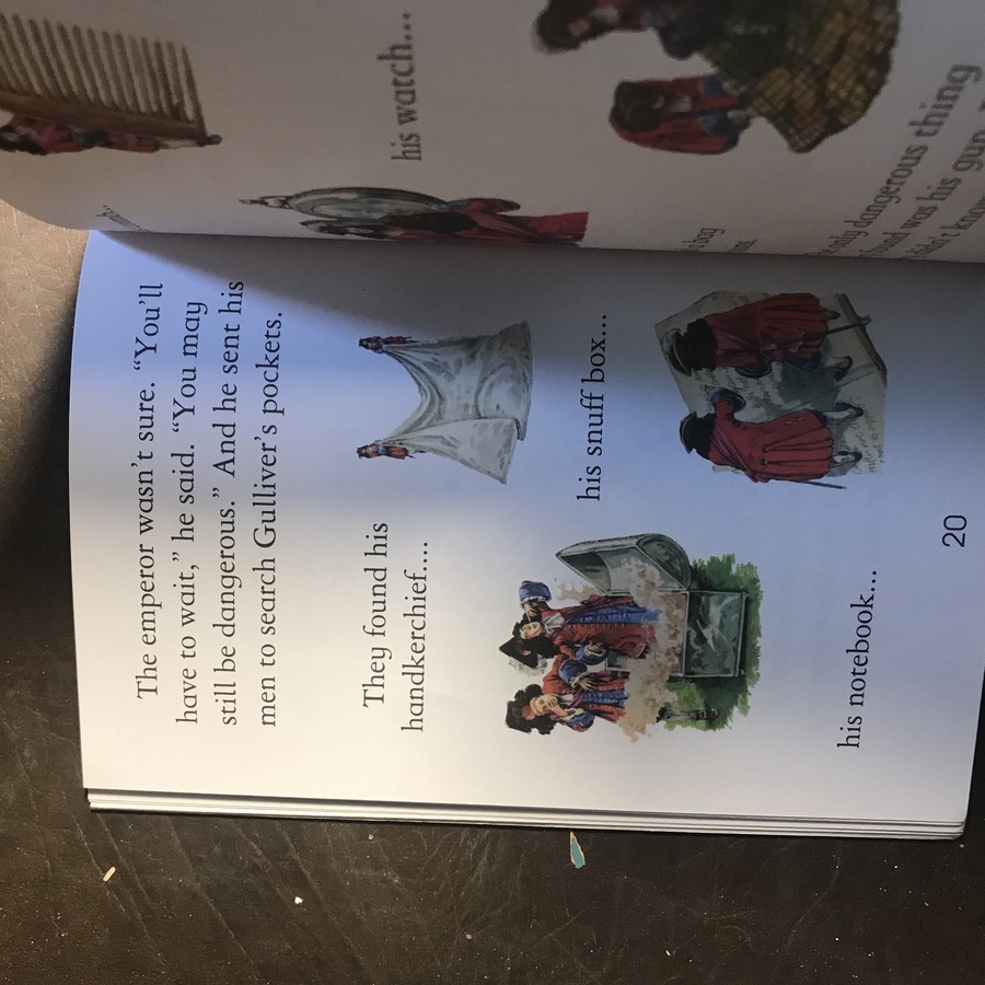 Gullivers travels