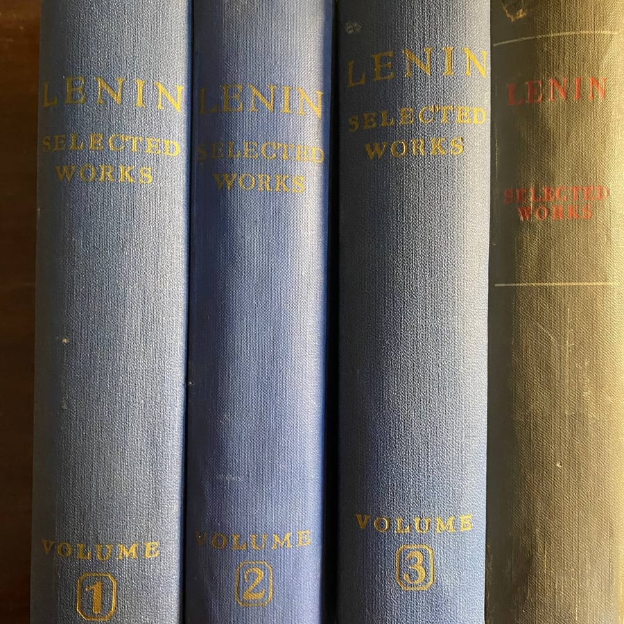 Selected works-Lenin-ms