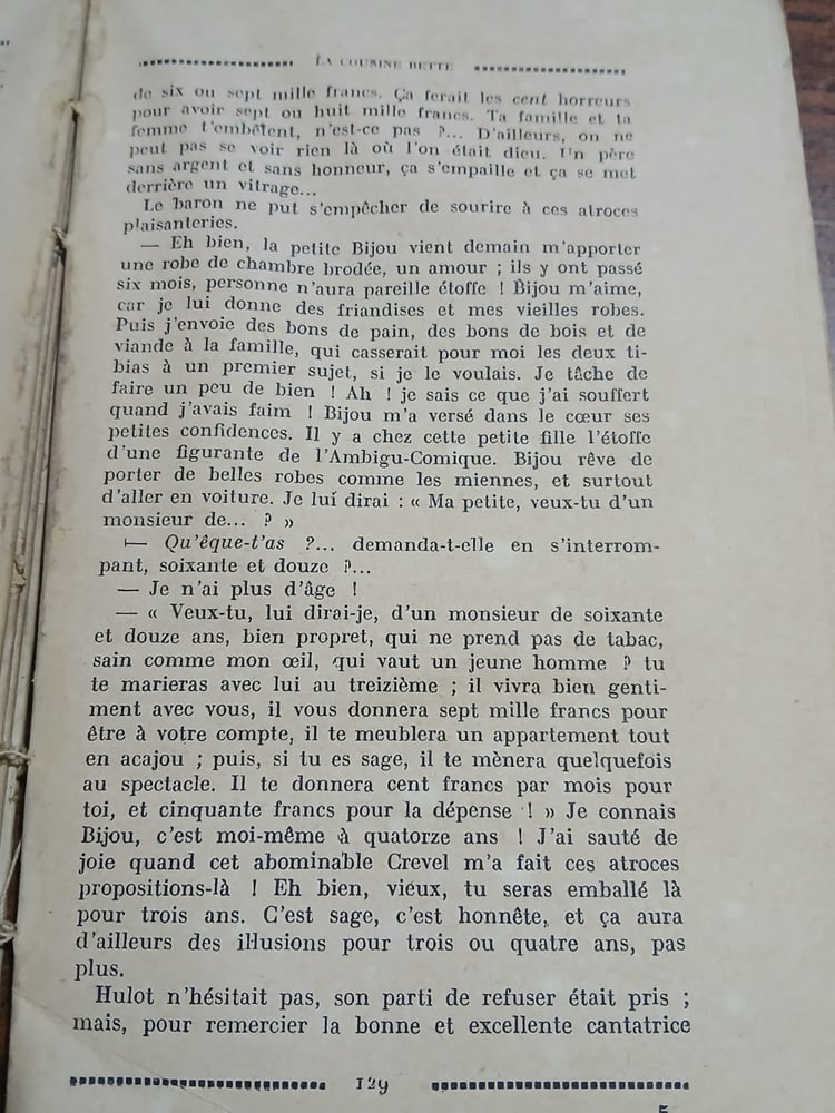 la cousine bette