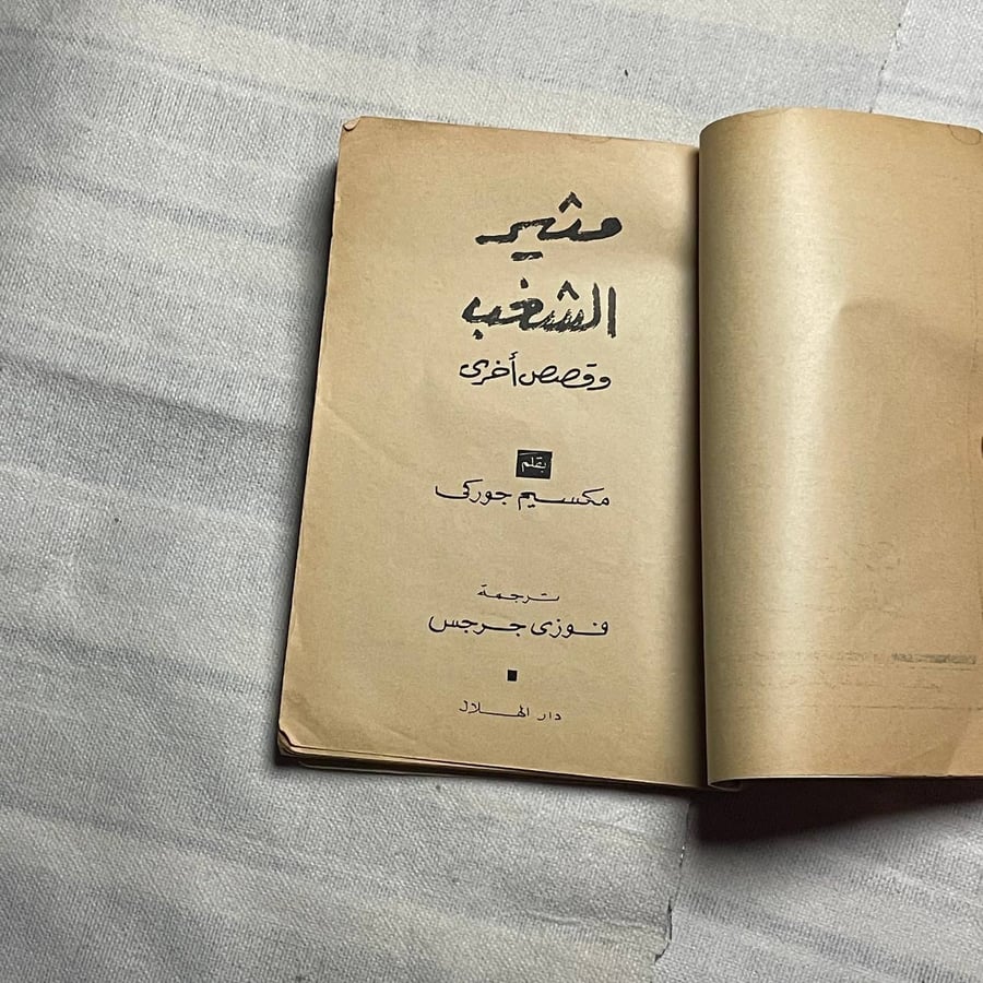 مثير للشغب  - مكسيم جوركي