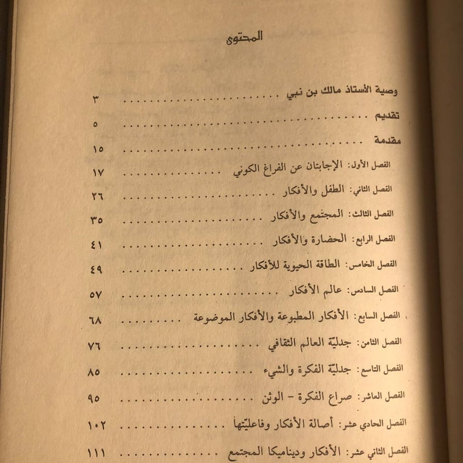 شراء كتاب مشكلة الأفكار في العالم الإسلامي مالك بن نبي من متجر انتيكا
