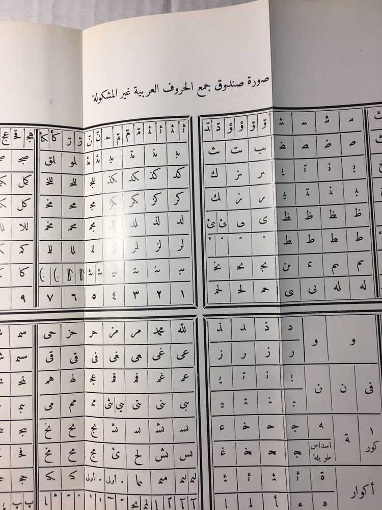 تيسير الكتابة العربية f6
