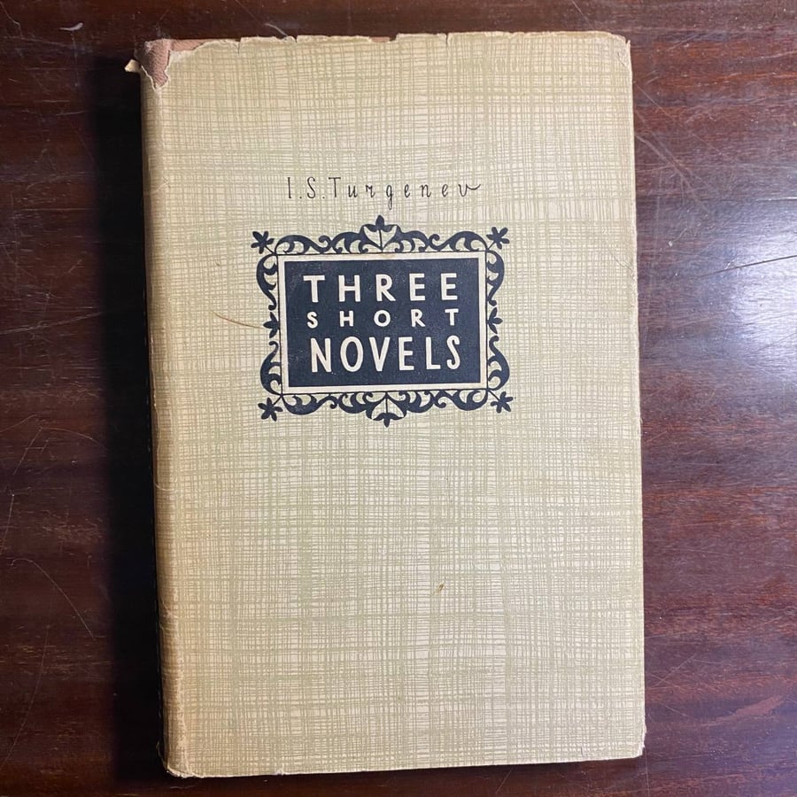 three short novels-I.s.turgenev-ms