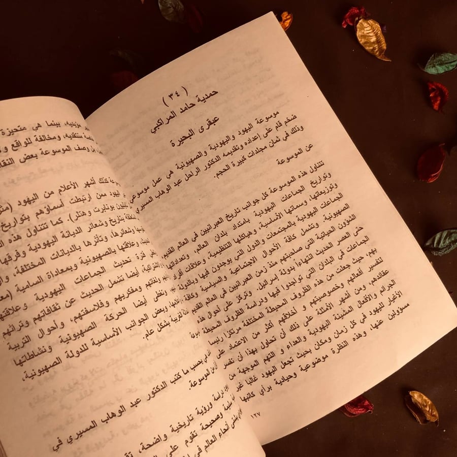 فى رحاب المسيري