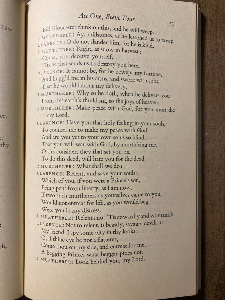Richard the third - Shakespeare (Q6)