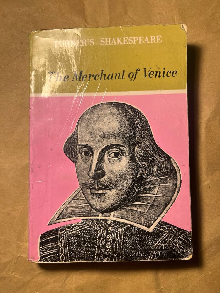 The merchant of Venice - Rajinder Paul (P20)