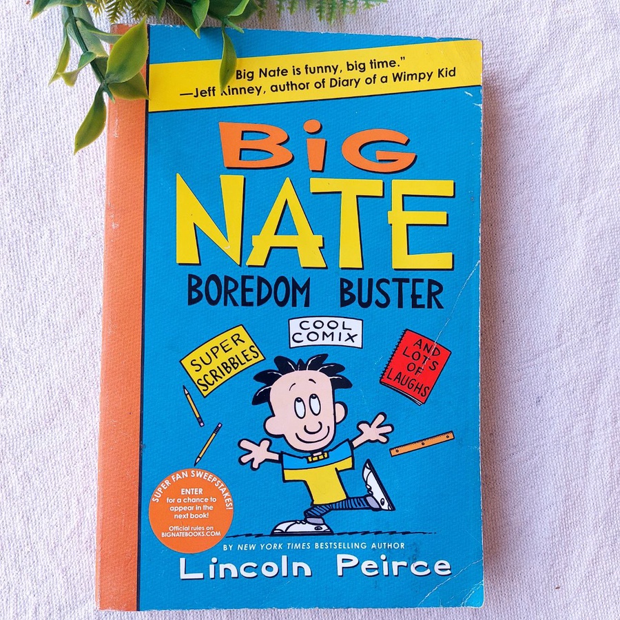 Big Nate Boredom Buster-Lincoln peirce