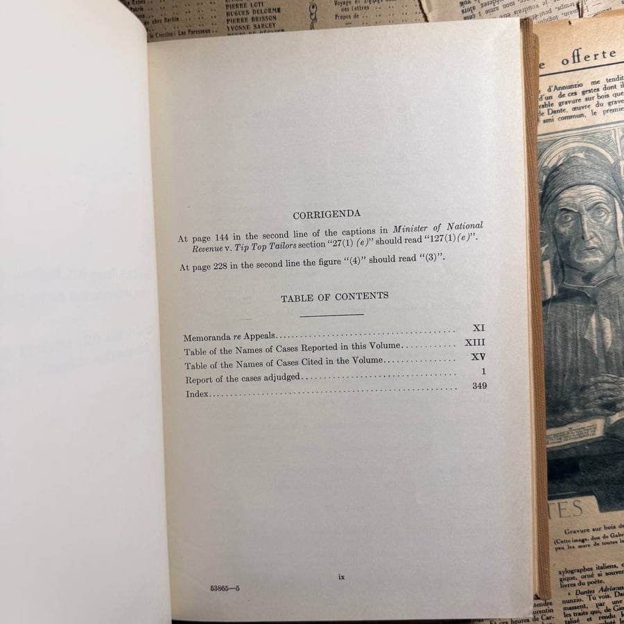 Canada law reports (2 PTs) - Ralph M. Spankie - P15