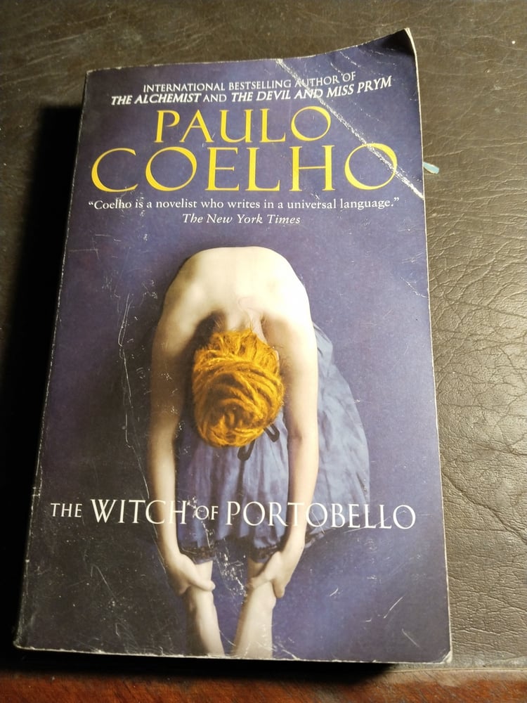 The witch of Portobello _paulo coelho(E6)