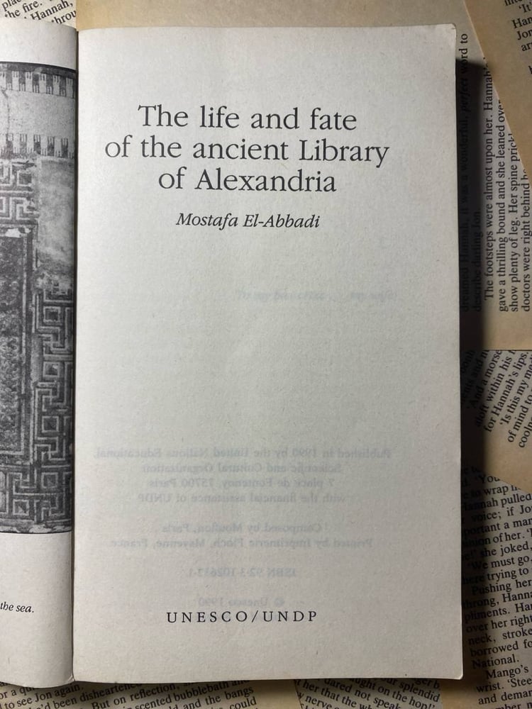 The life and fate of the ancient library of Alexandria (P20)