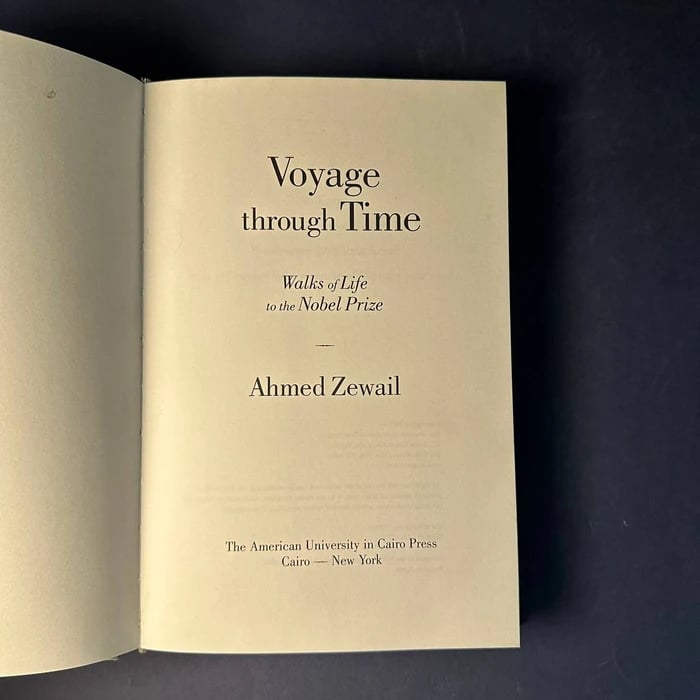 VOYAGE THROUGH TIME - AHMED ZEWAIL