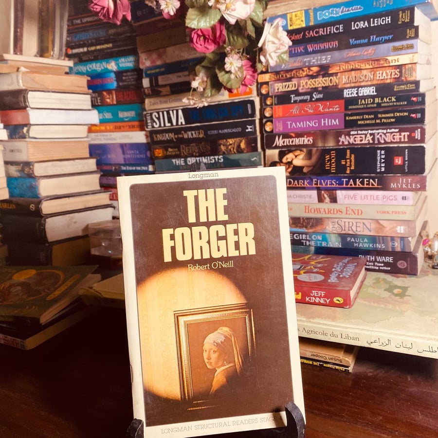 the forger-robert oNeill-MS