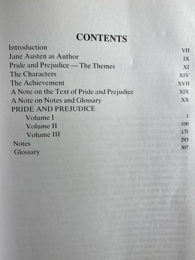 Pride and Prejudice (P11)