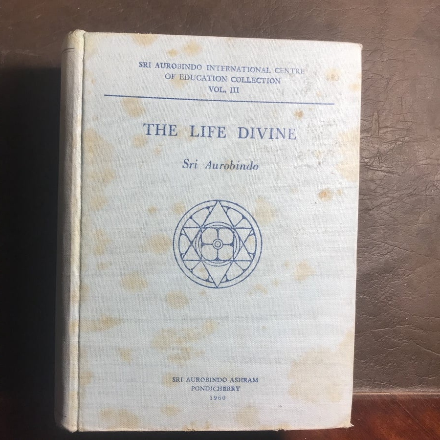 The life divine- BY: Sri Aurobindo(P5)