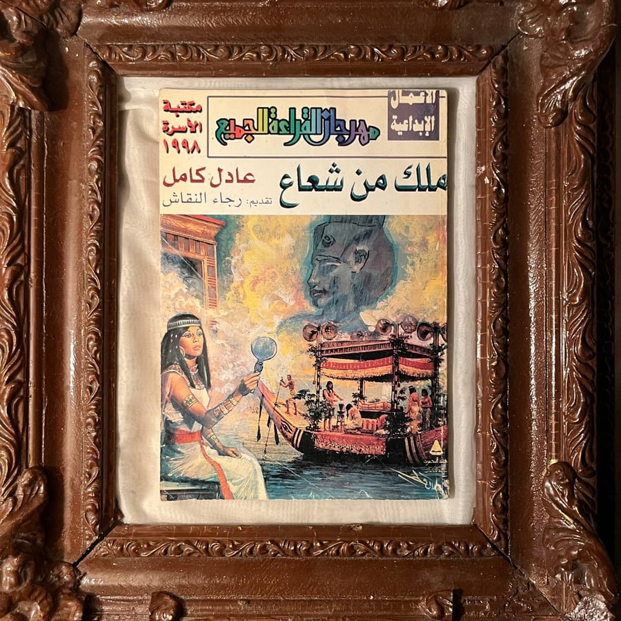 ملك من شعاع -عادل كامل