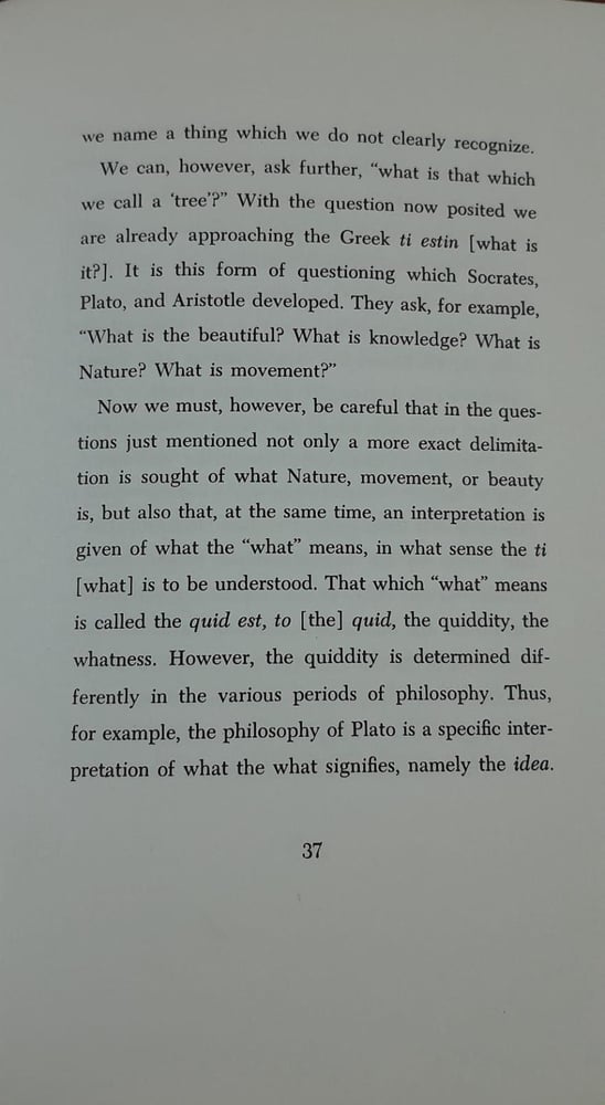 WHAT IS PHILOSOPHY   (E11)