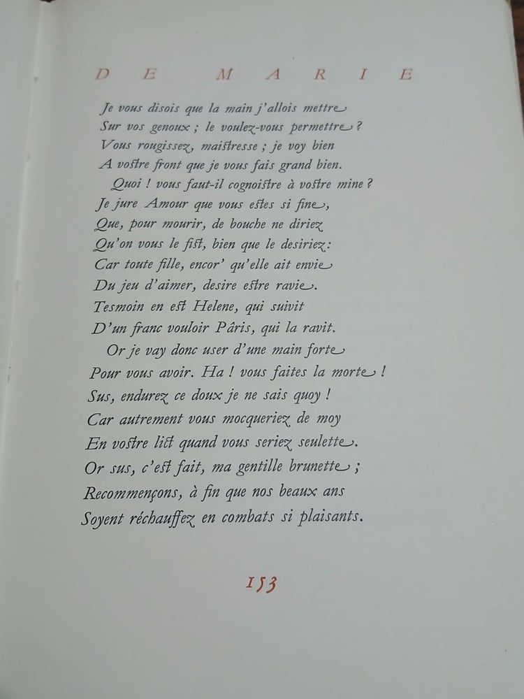 les amours de marie  (P0)