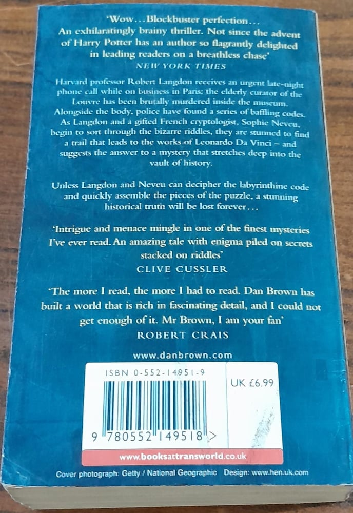 the da vinci code