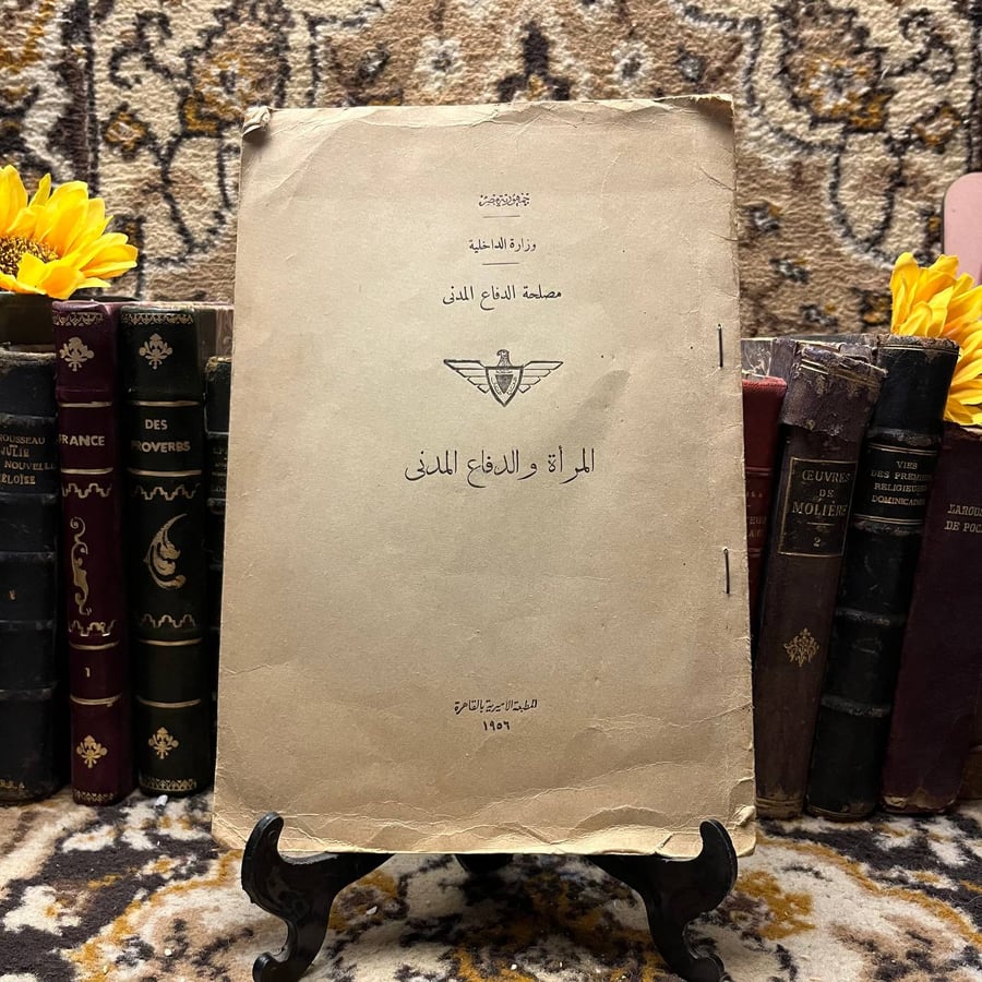 المرأه و الدفاع االمدني - O15