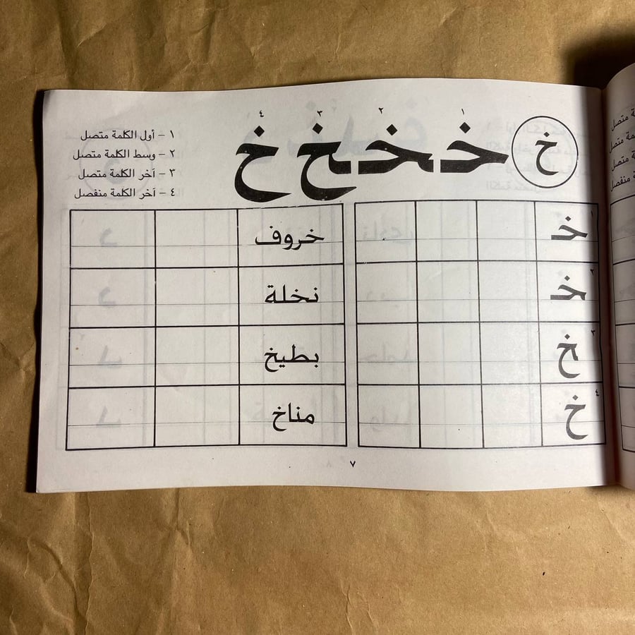 خط النسخ -احمد فرغلي-B4