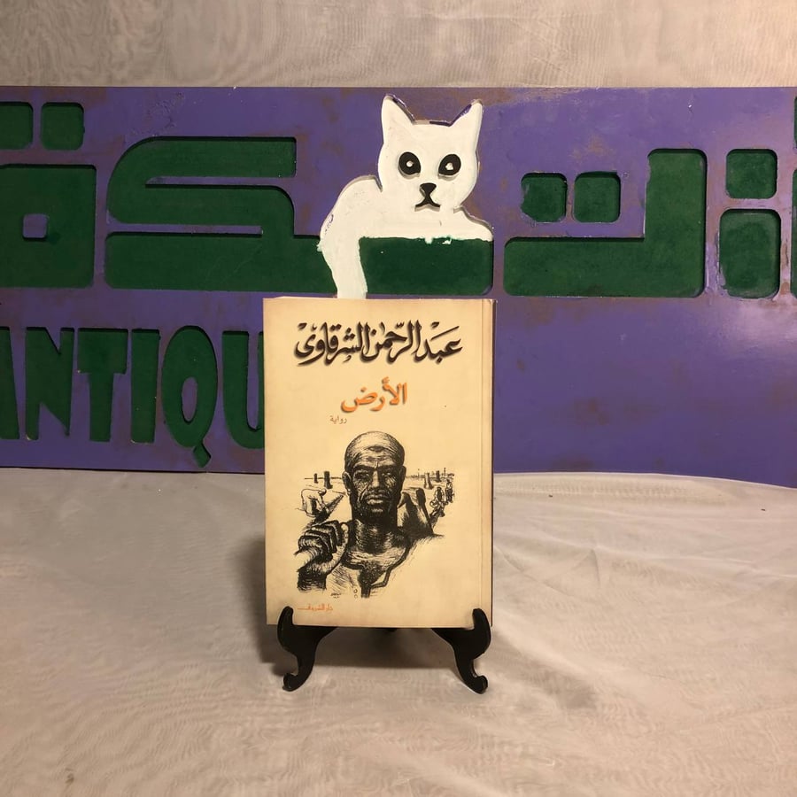 الأرض -عبدالرحمن الشرقاوى-