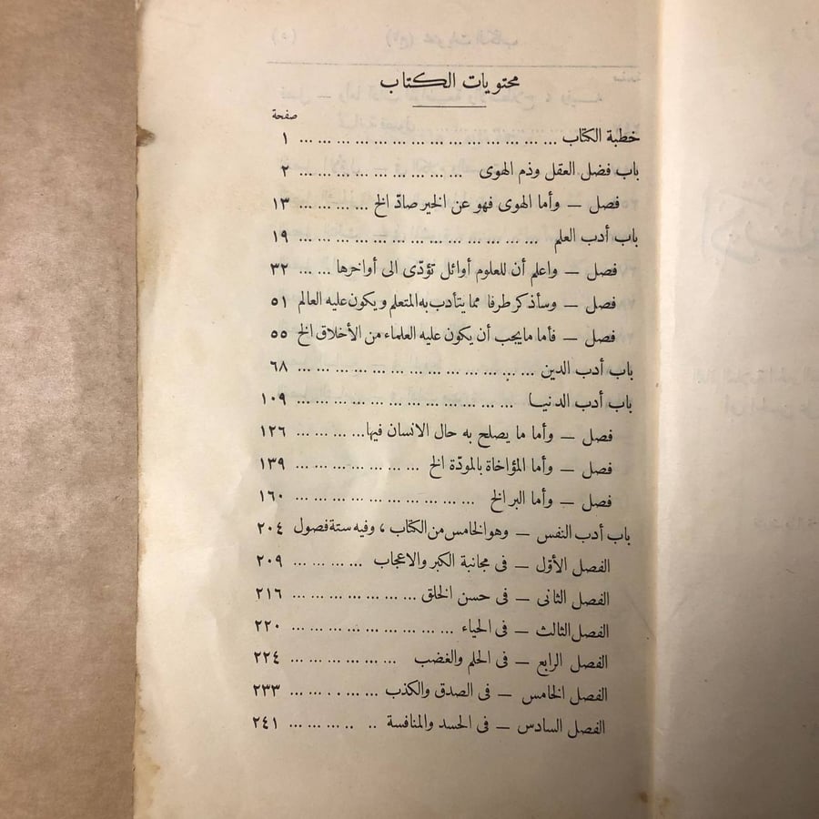 كتاب ادب الدنيا والدين-أبى الحسن على بن محمد-HW33#