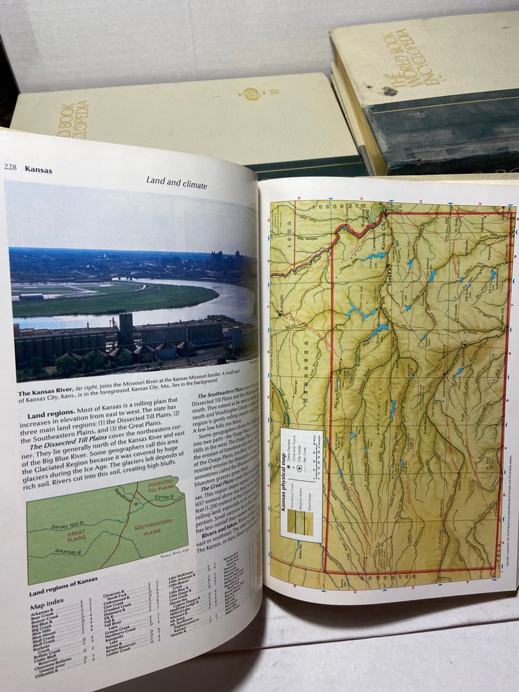 the world book encyclopedia