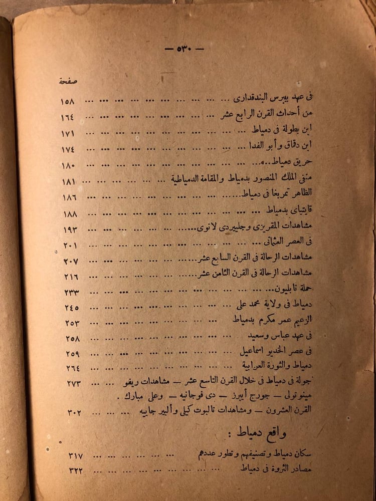 تاريخ دمياط منذ أقدم العصور -نقولا يوسف