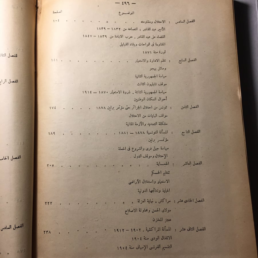 المغرب العربي - صلاح العقاد