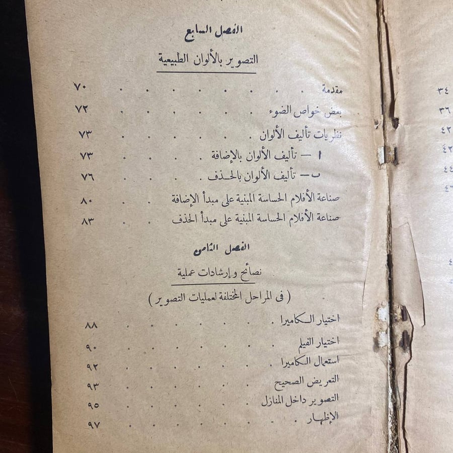 فن التصوير الضوئى -L12