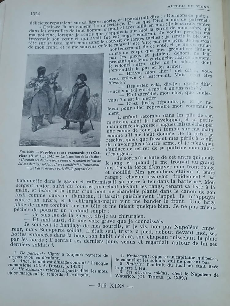 les grands ecrivains de france illustres