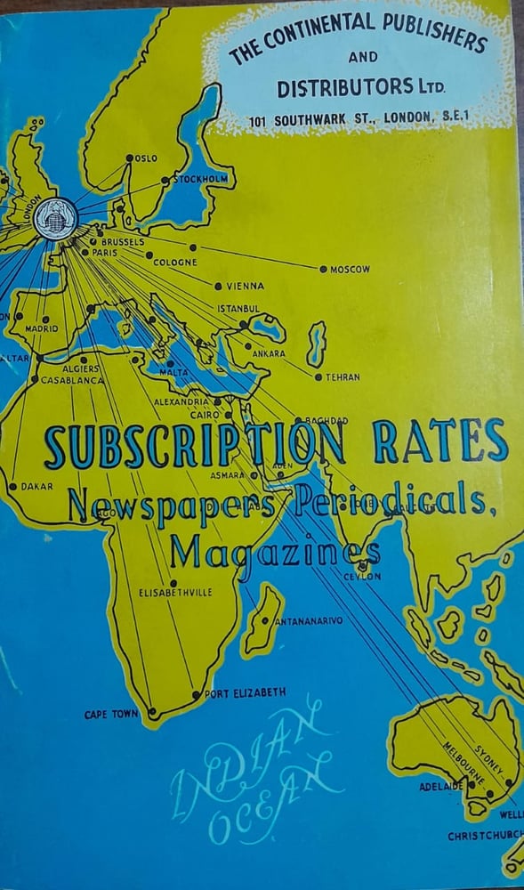 the continental publishers and distributors ltd  (P10)