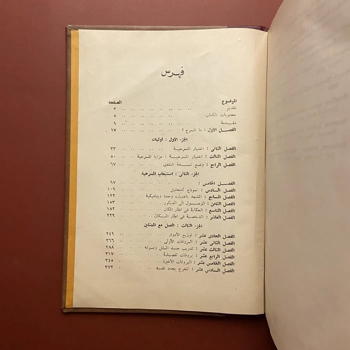 كتاب دور المخرج في المسرح - ماريان جالاوي