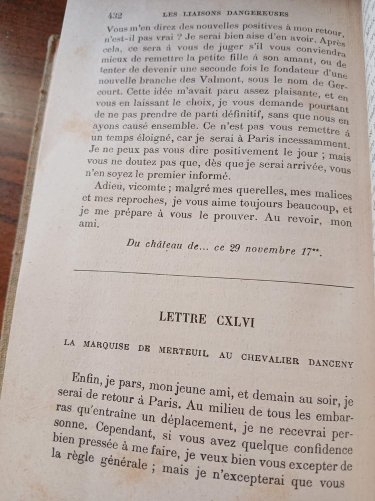 les liaisons dangereuses