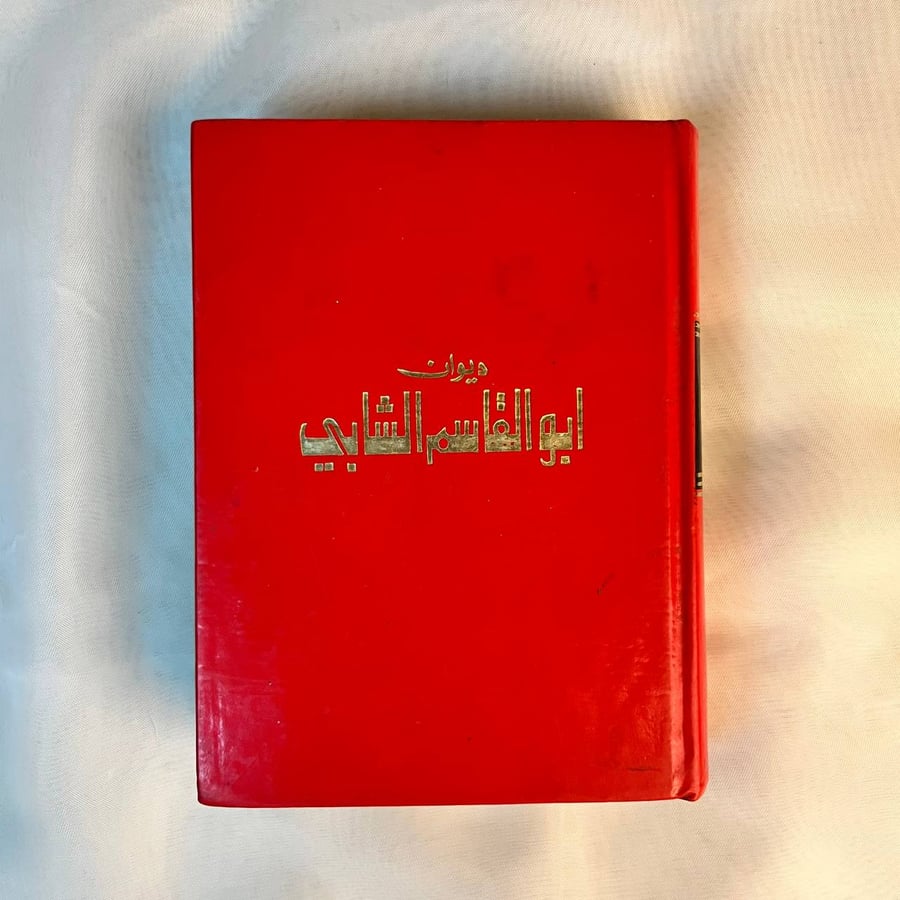 ديوان ابو القاسم الشابي