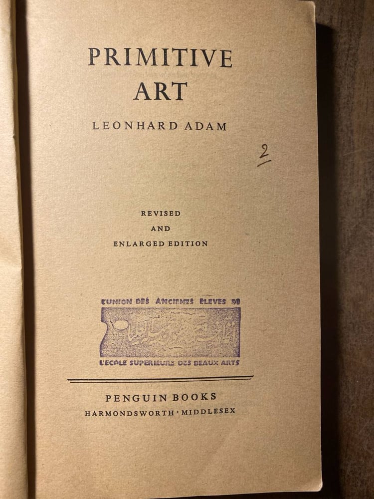 Primitive art - Leonhard Adam (Q6)