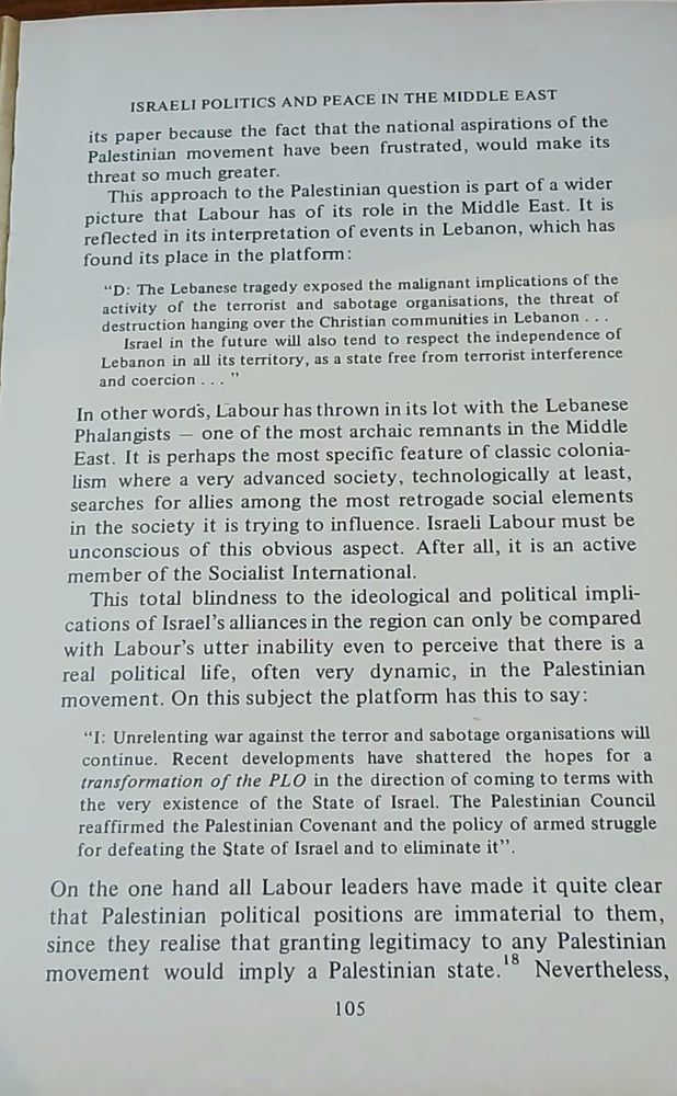 war or peace in the middle east (E16)