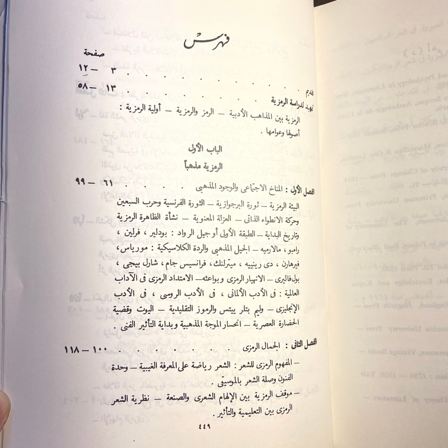 الرمز والرمزية في الشعر المعاصر _محمد فتوح_D16