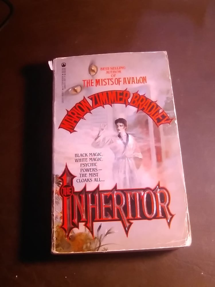 the inheritor - marion zimmer bradley